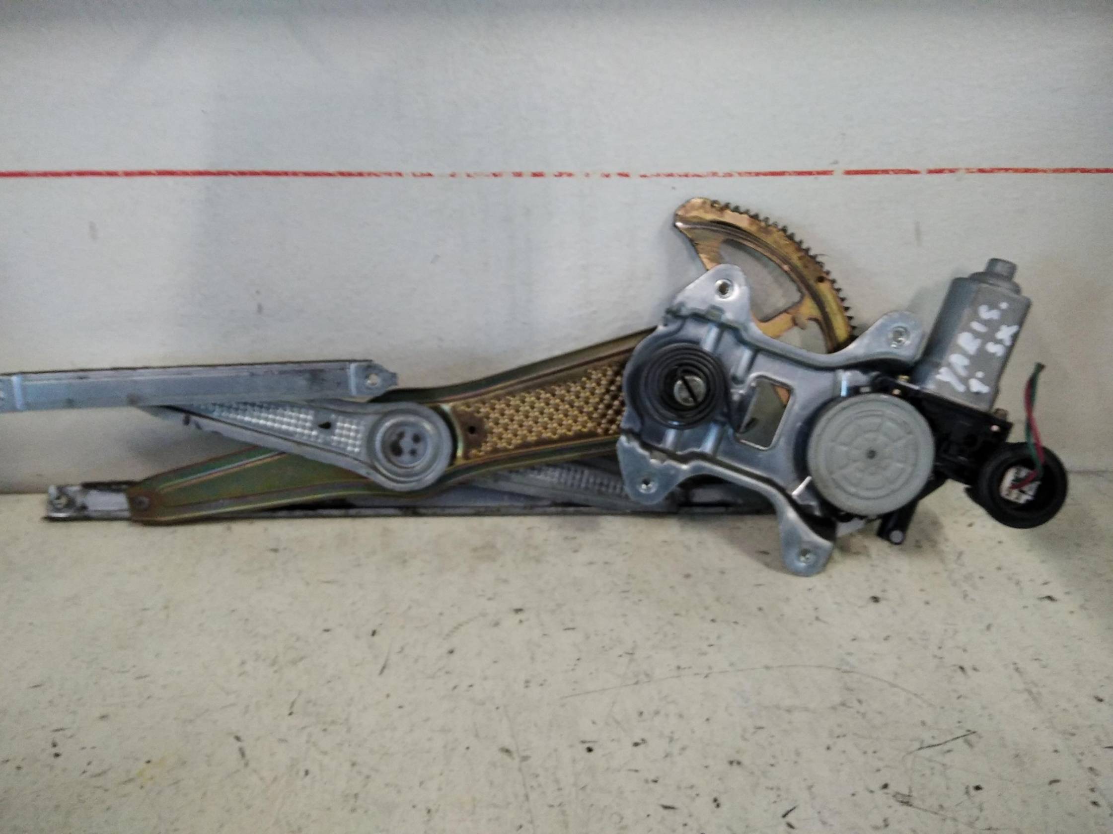 Alzacristallo porta ant. sx.